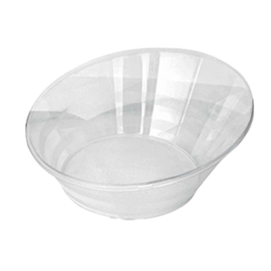 Plastic Bowls Asymmetric