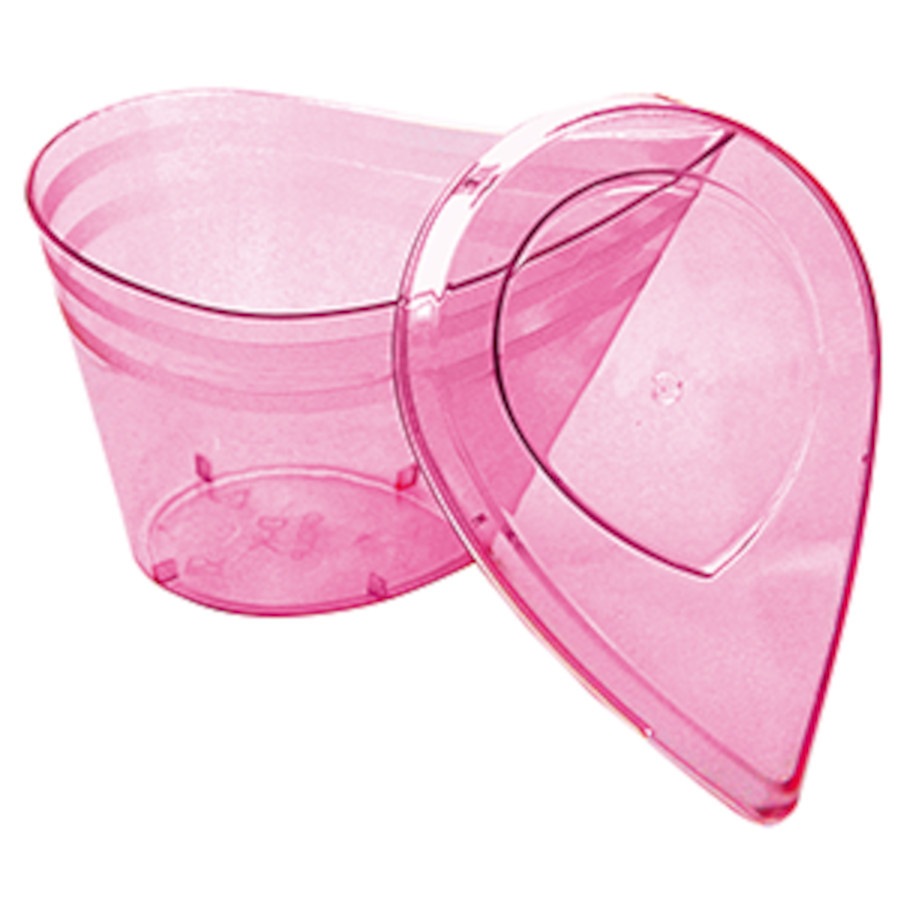 Plastic bowls ''teardrop'' 