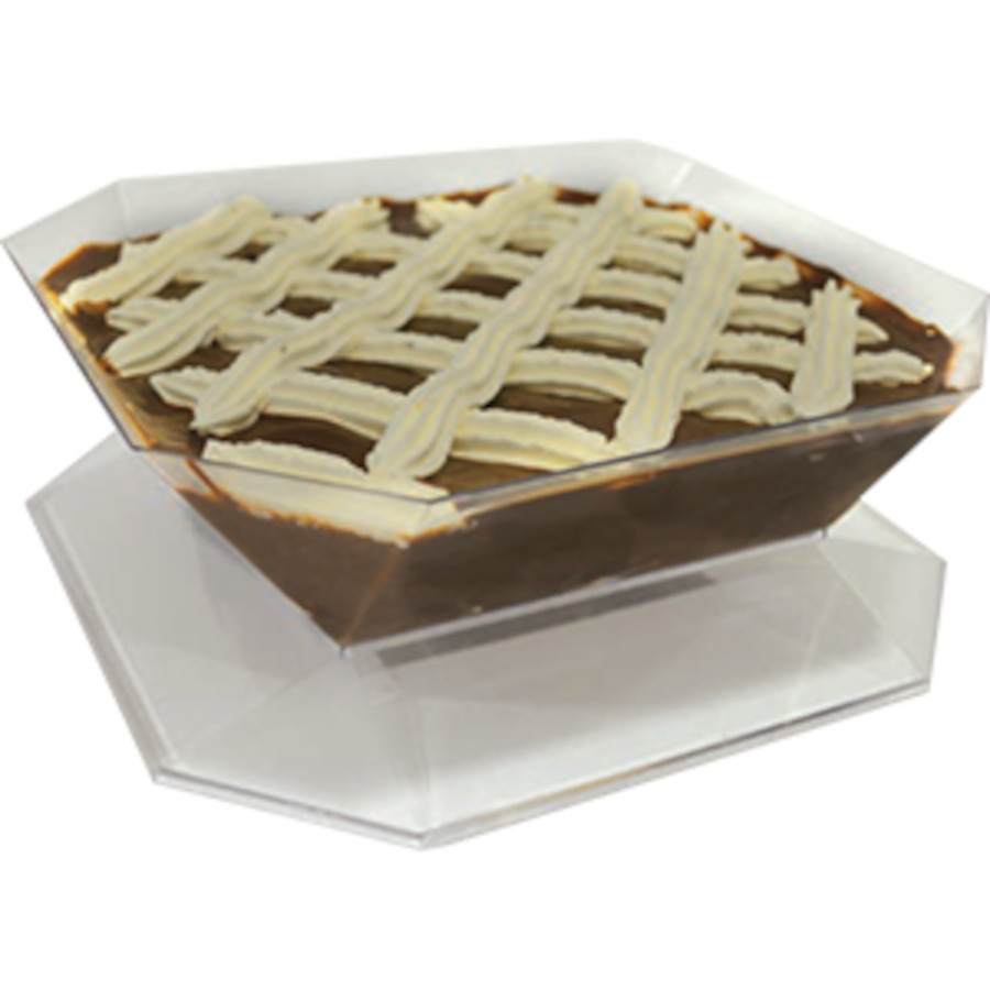 Plastic Bowls Octagonal