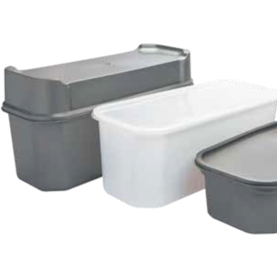 Plastic ice-cream cases