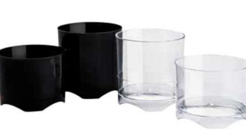 Wide-round glass 60cc