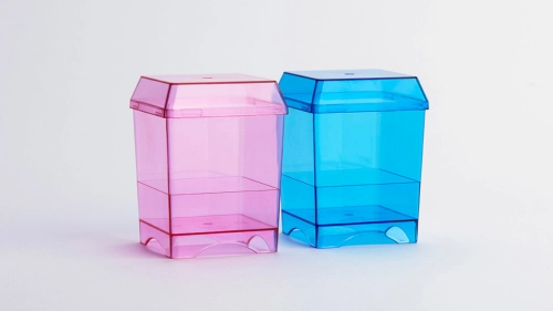 Square glass 85cc