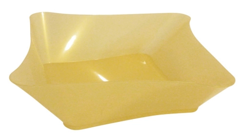 Μπολ τετράπλευρα κυματιστά με ή χωρίς καπάκι 1.050cc