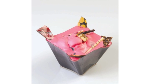 Μπολ τετράπλευρα κυματιστά με ή χωρίς καπάκι 250cc