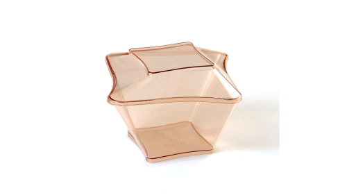 Cap for wavy quadrilateral bowl 250cc