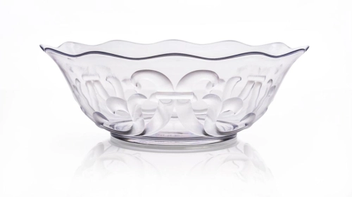 Μπολ σκαλιστό στρογγυλό «Daniella» 1.100cc 