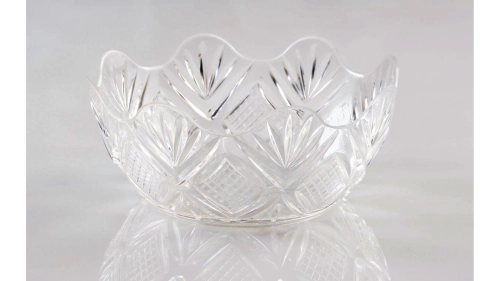 Μπολ ζαχαροπλαστικής στρογγυλά σκαλιστά Nο 12