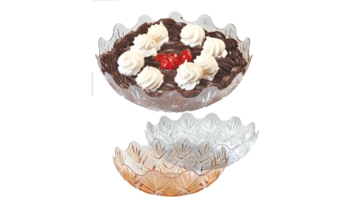 Μπολ ζαχαροπλαστικής στρογγυλά σκαλιστά Nο 12