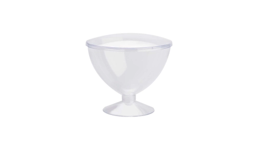 Καπάκι για ασύμμετρο μπολ 130cc & για Ποτήρι κολωνάτο 200cc