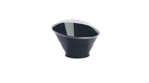 Asymmetric bowl with stripes 200cc with or without cap