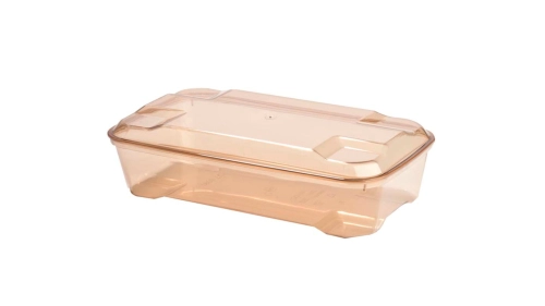 Parallelogram bowl with cap 1.300cc