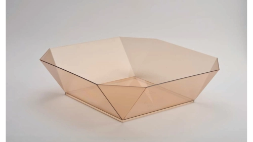 Octagonal “diamond” bowl 1.000cc