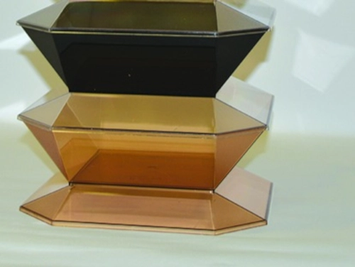 Καπάκι για μπολ οκτάπλευρο «διαμάντι» 1.500cc