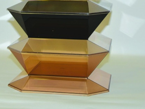 Cap for octagonal “diamond” bowl 1.000cc