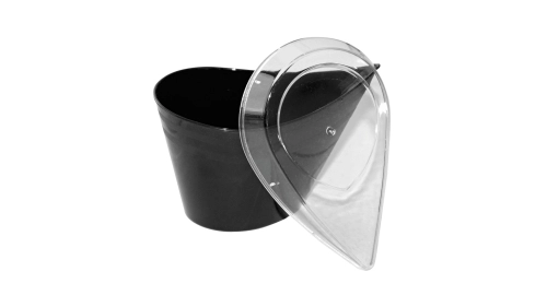 “Tear” shaped bowl 130cc