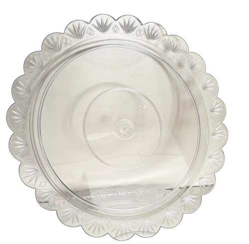 Shallow rounded “margarita” tray Νο 25