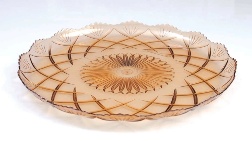 Deep carved tray Νο 28